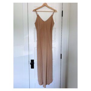 OZMA of California Anaise slip dress